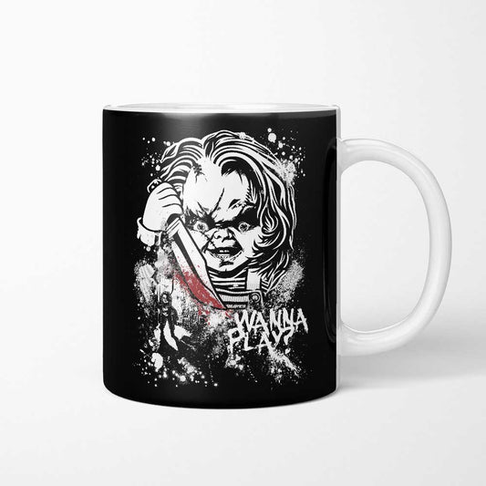 Wanna Play - Mug