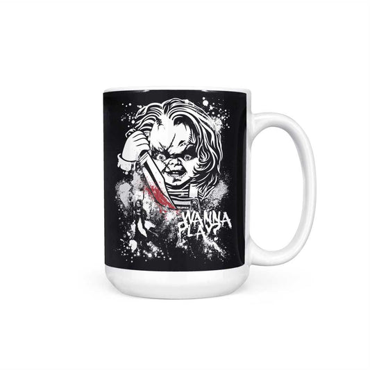 Wanna Play - Mug