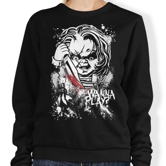 Wanna Play - Sweatshirt