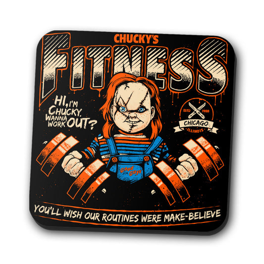 Wanna Work Out - Coasters