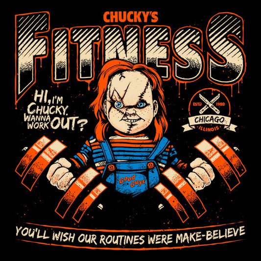 Wanna Work Out - Ornament