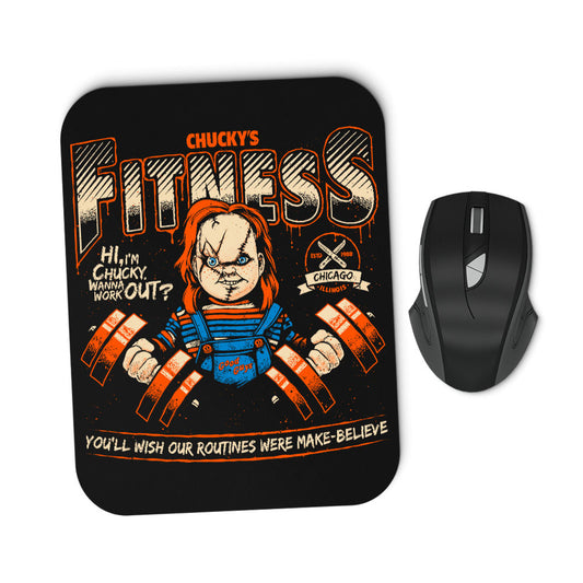 Wanna Work Out - Mousepad