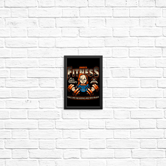 Wanna Work Out - Posters & Prints