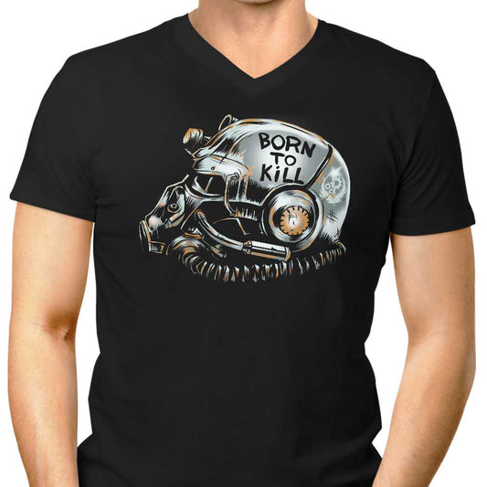 War Face Never Changes - Men's V-Neck