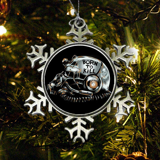 War Face Never Changes - Ornament