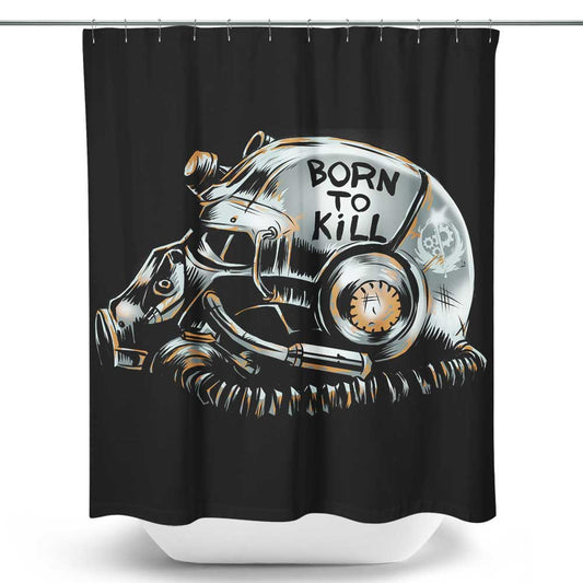 War Face Never Changes - Shower Curtain