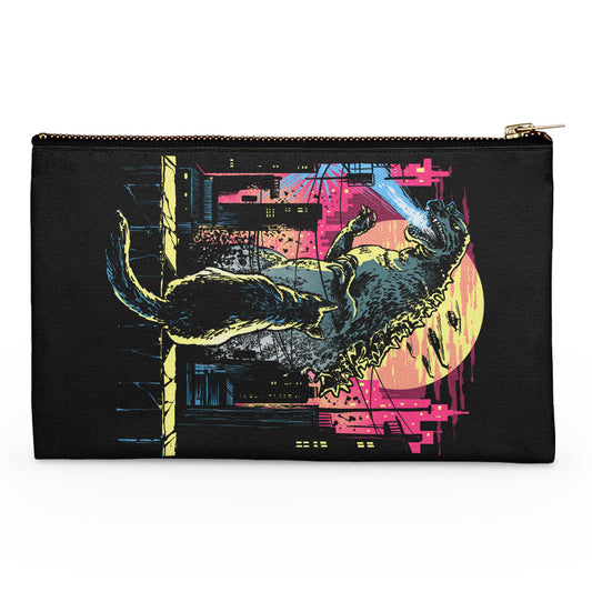 Watching the Kaiju - Accessory Pouch