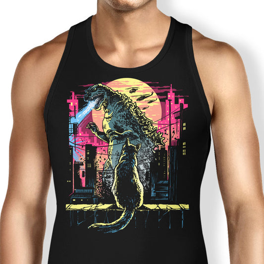 Watching the Kaiju - Tank Top