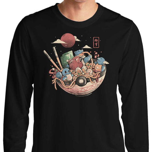 Water Bowl - Long Sleeve T-Shirt