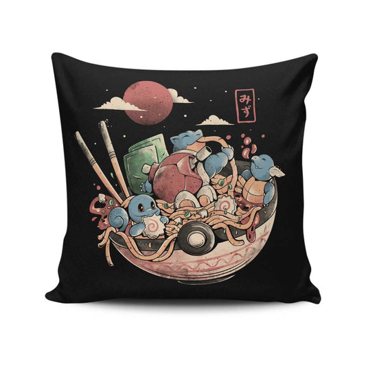 Water Bowl - Throw Pillow