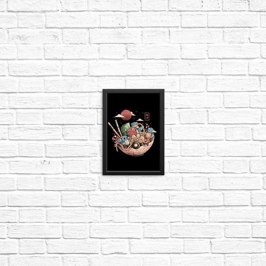 Water Bowl - Posters & Prints