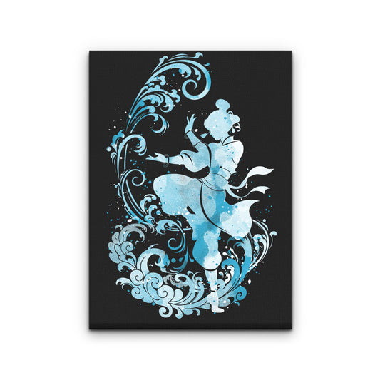 Water Dancer - Canvas Print