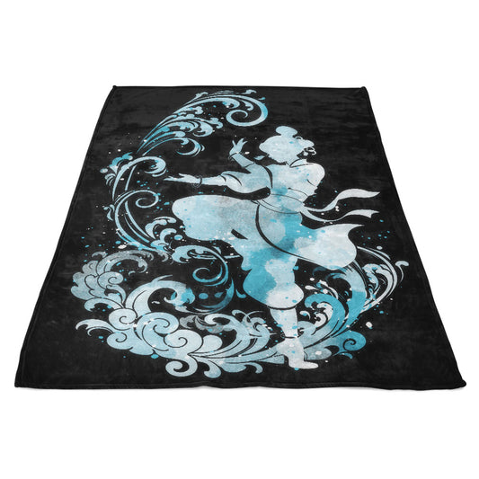 Water Dancer - Fleece Blanket