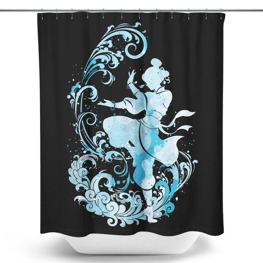 Water Dancer - Shower Curtain
