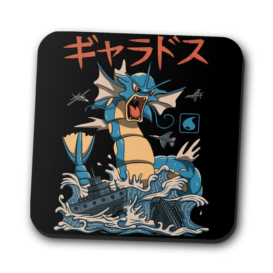 Water Flying Kaiju - Coasters