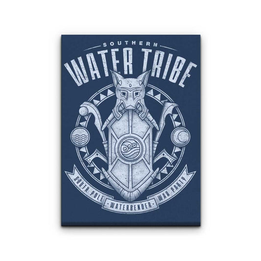 Water is Benevolent - Canvas Print