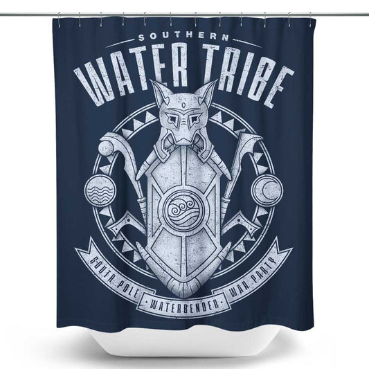 Water is Benevolent - Shower Curtain