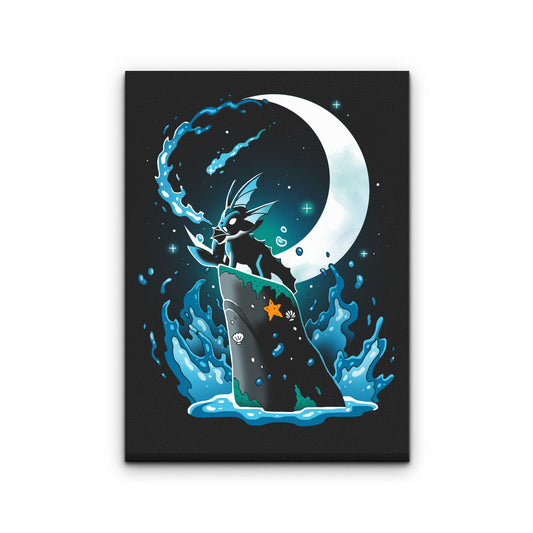 Water Magic - Canvas Print
