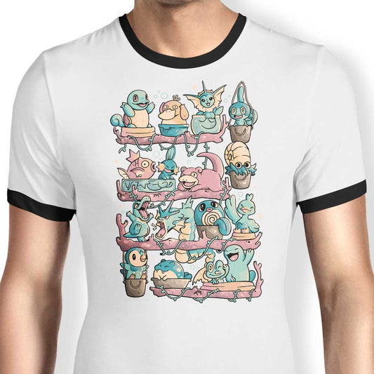 Water Shelf - Ringer T-Shirt
