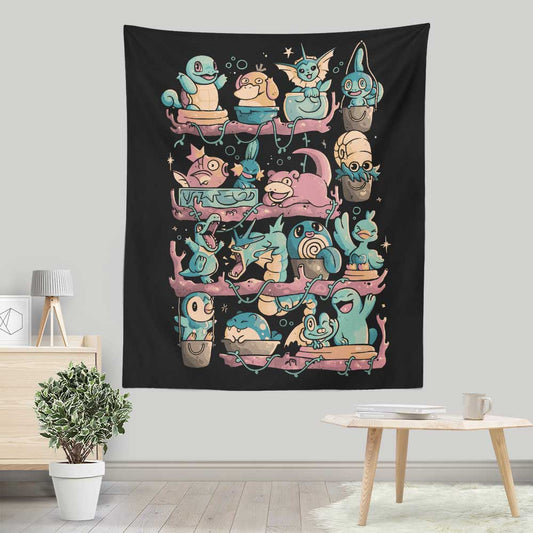 Water Shelf - Wall Tapestry