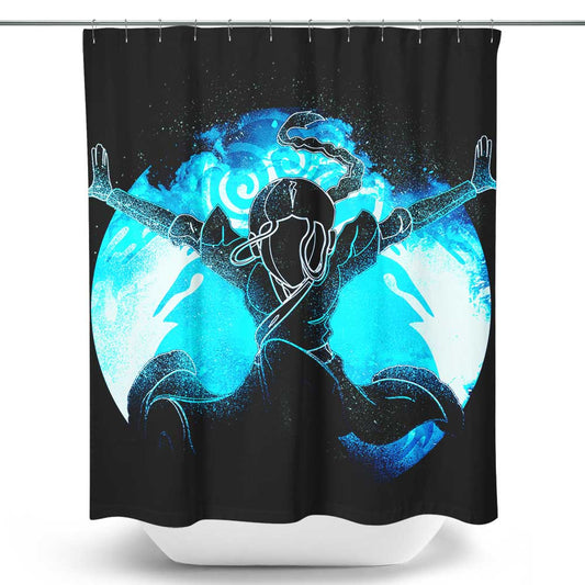 Water Soul - Shower Curtain