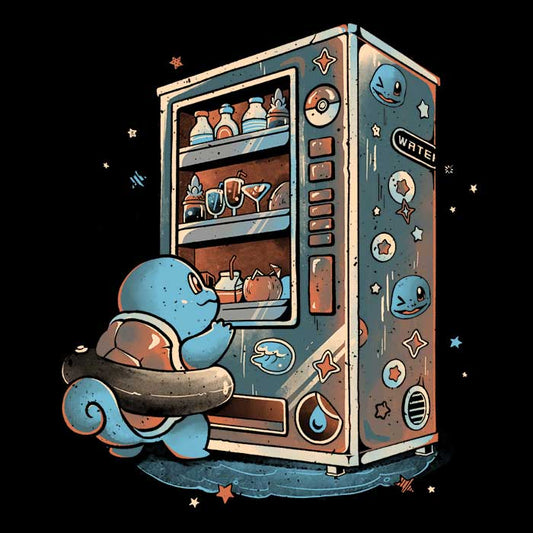 Water Vending Machine - Men's Apparel