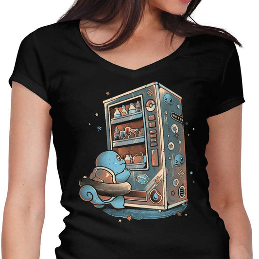 Water Vending Machine - Women's V-Neck