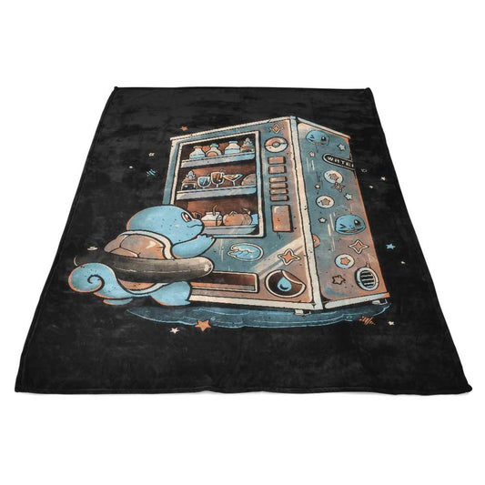 Water Vending Machine - Fleece Blanket