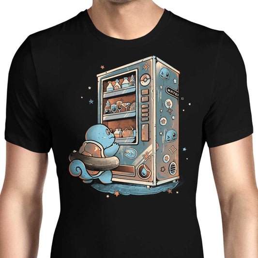 Water Vending Machine - Men's Apparel