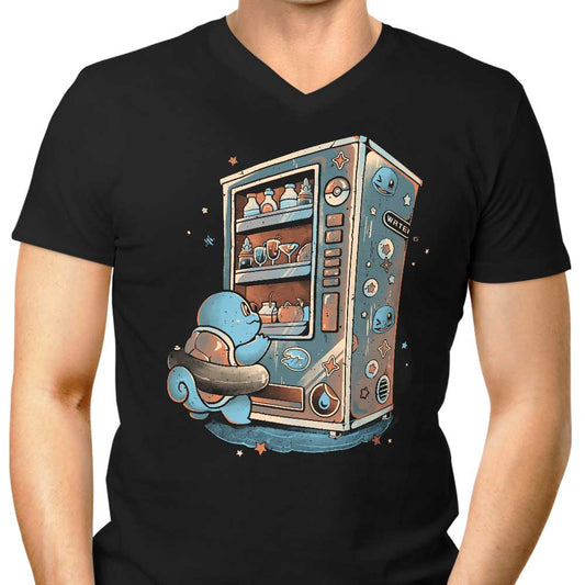 Water Vending Machine - Men's V-Neck