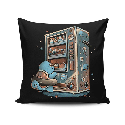 Water Vending Machine - Throw Pillow