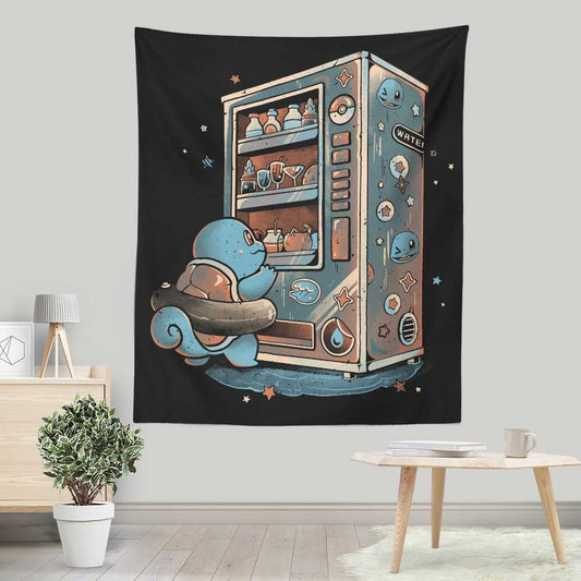Water Vending Machine - Wall Tapestry