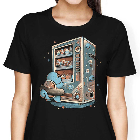 Water Vending Machine - Women's Apparel