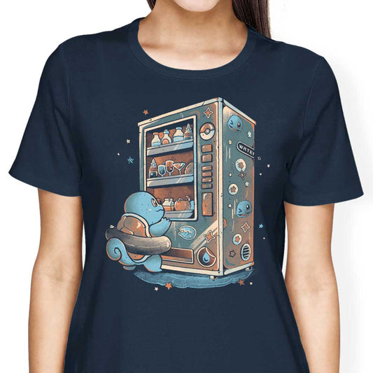 Water Vending Machine - Women's Apparel