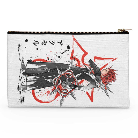 Watercolor Flurry - Accessory Pouch