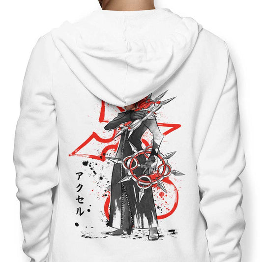 Watercolor Flurry - Hoodie