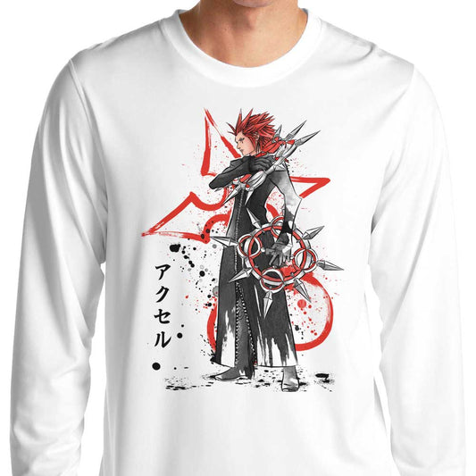 Watercolor Flurry - Long Sleeve T-Shirt