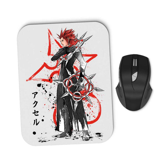 Watercolor Flurry - Mousepad