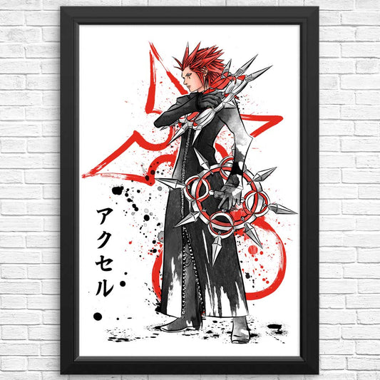 Watercolor Flurry - Posters & Prints