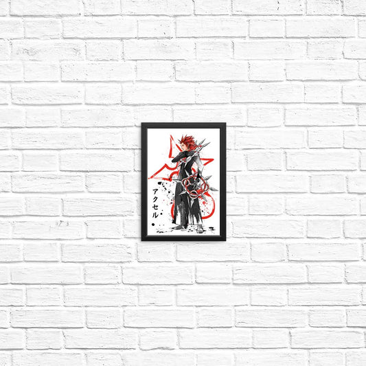 Watercolor Flurry - Posters & Prints