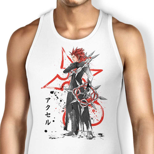 Watercolor Flurry - Tank Top