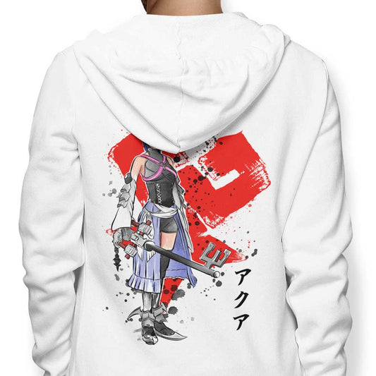 Watercolor Keyblade Master - Hoodie