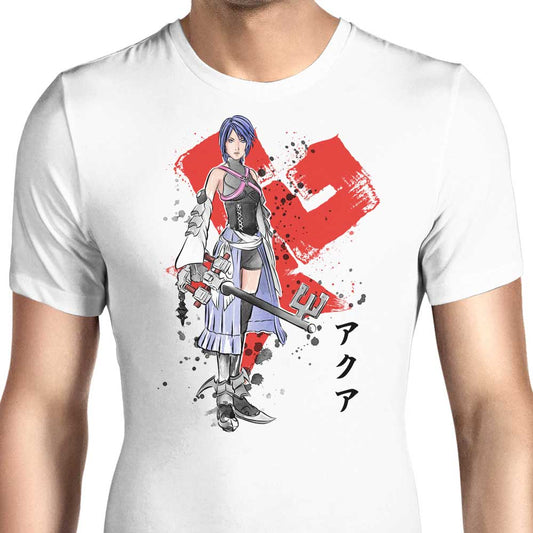 Watercolor Keyblade Master - Men's Apparel