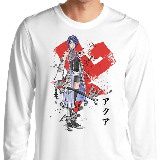 Watercolor Keyblade Master - Long Sleeve T-Shirt