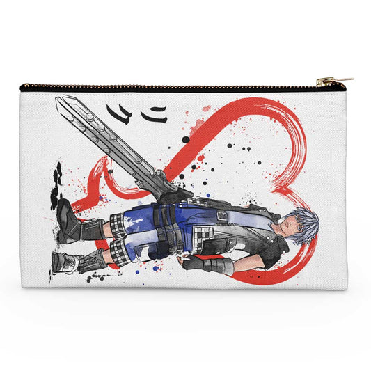 Watercolor Keyblade Wielder - Accessory Pouch