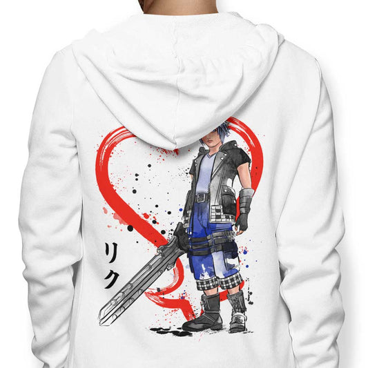 Watercolor Keyblade Wielder - Hoodie