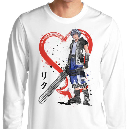 Watercolor Keyblade Wielder - Long Sleeve T-Shirt
