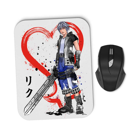 Watercolor Keyblade Wielder - Mousepad