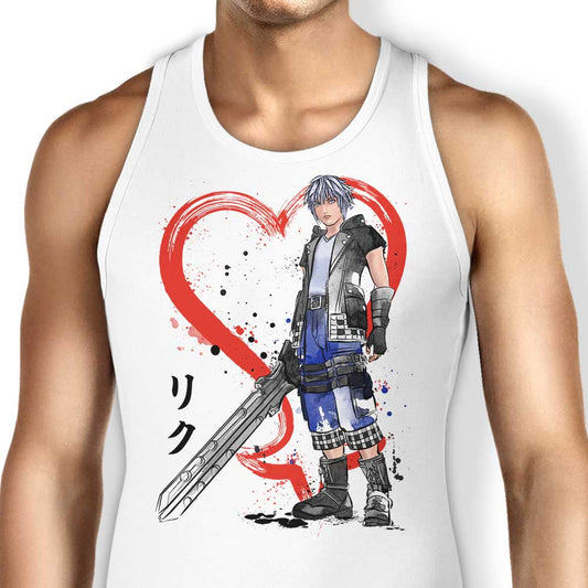 Watercolor Keyblade Wielder - Tank Top