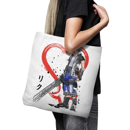 Watercolor Keyblade Wielder - Tote Bag
